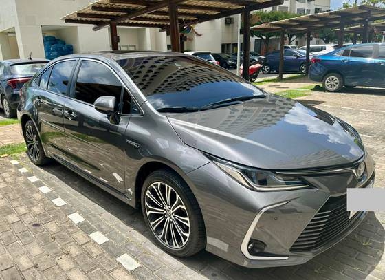 TOYOTA COROLLA 1.8 VVT-I HYBRID FLEX ALTIS PREMIUM CVT